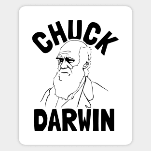 Charles Darwin Evolutionary Biologist / Scientist Portrait Magnet
